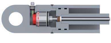Mechanical Installation The robust Temposonics model MT sensor s new stainless-steel housing is designed for direct stroke measurement in hydraulic cylinders.