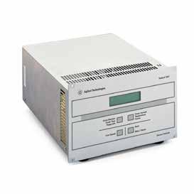 HS LS PD Purge Vent Turbo-V 1001 HT Vacuum Products TURBO PUMPS Agilent Turbo-V 1001 Rack Controller 213 (8.38) 198 (7.8) 128.5 (5.06) 122.5 (4.82) Start/Stop Counters Menu Measures Low Speed 295 (11.