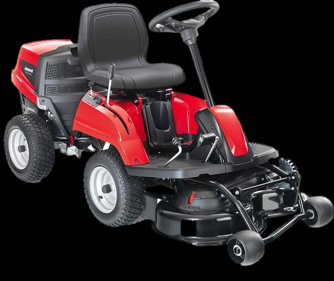 FR 2312 MA Specification Deck Size Engine Power (kw / Rpm) Transmission Drive method FR 2312 MA 85cm Briggs & Stratton PowerBuilt 3115 344cc 6.4 kw @ 3000 rpm Automatic Pedal Cutting Heights / No.