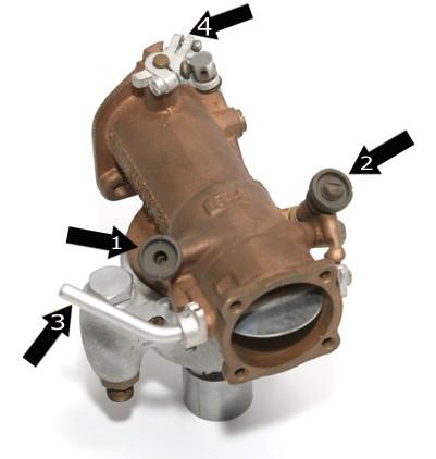 the oil to be washed off the cylinder walls (bore wash) and lead to excessive and premature cylinder wear. The following was compiled so you can dial your carburetor in easily and properly.
