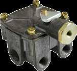 R-14 RELAY VALVE ¼ Relay Valve with two delivery and supply