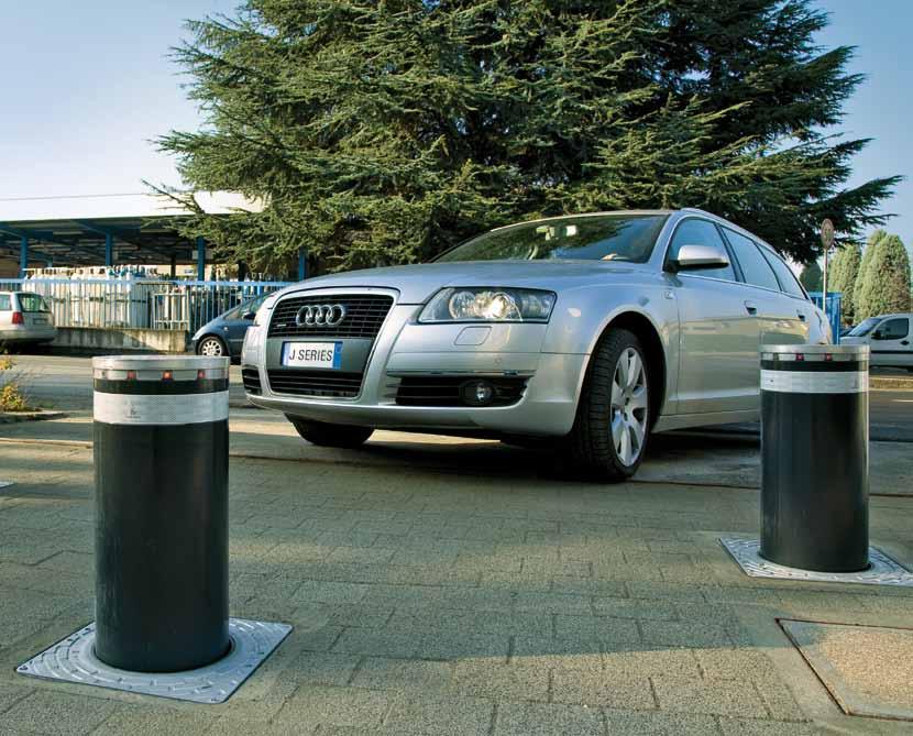 J SERIES BOLLARDS Solutions for
