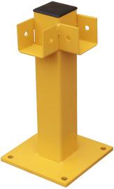 VERTICAL POSTS 21" SINGLE RAIL POST MODEL NO. END POST SRP21-EP 38 lbs. FLUSH END POST SRP21-FEP 39 lbs. LINE POST SRP21-LP 41 lbs. CORNER POST SRP21-CP 42 lbs.