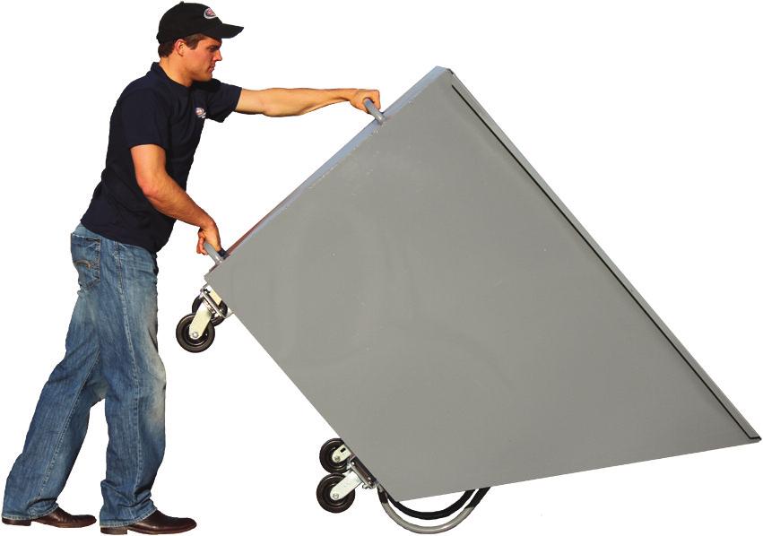 Steel for Years of Use in an Industrial Environment INDUSTRIAL GRAY ENAMEL FINISH MODEL SIZE CAPACITY OVERALL DIMENSIONS NO. CU. FT. LENGTH WIDTH HEIGHT JK69 6.9 36" 35 1 4" 105 lbs. 1000 lbs. JK96 9.