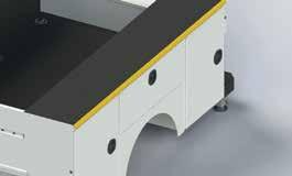ALUMINUM DIVIDER TRAYS LIGHT WEIGHT SHELVING Aluminum divider trays designed