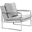 LOUNGE SUITES Riviera Sofa with Chaise.