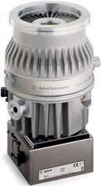 Agilent Turbo-V Pump Models Pump Specification Turbo-V 81 M DN 40 DN 63 Turbo-V 81 T DN 40 DN 63 Turbo-V 301 Navigator DN 100 DN 160 Pumping Speed, l/s Nitrogen Helium Hydrogen Argon 50 77 56 65 46