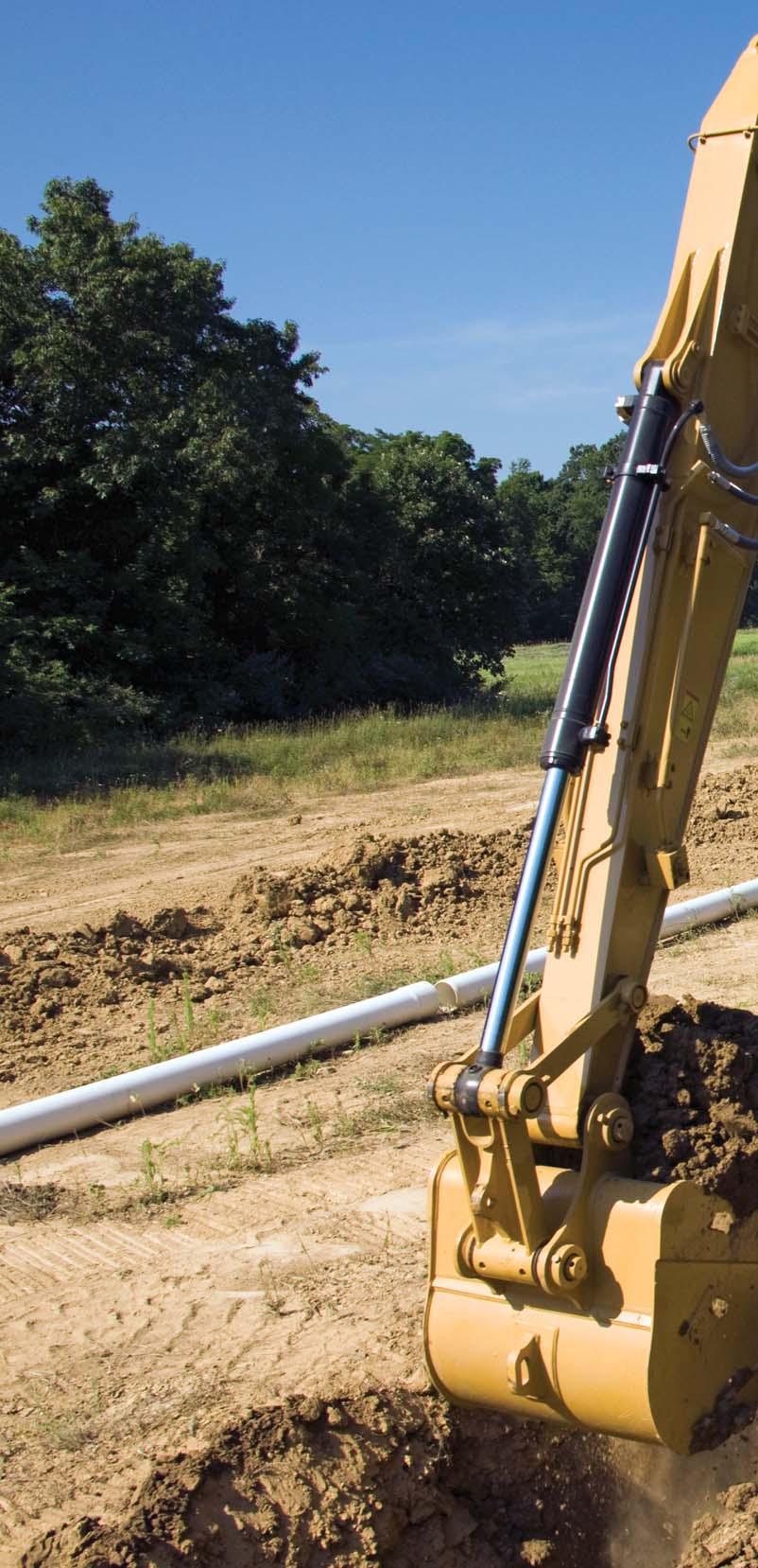 Introduction The Cat 313F L is a perfect choice for customers who value reliability, durability, and maximum efficiency to get work done. The C4.4 ACERT engine meets U.S.