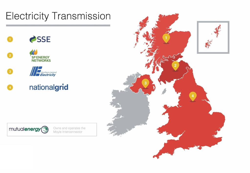 Map of UK Electricity Transmission 7 Voltage Class : 275kV,