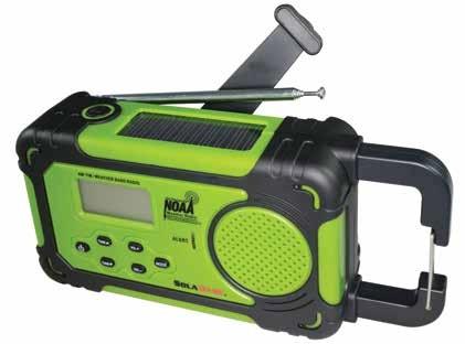7415 NOAA Weather Band Radios 7301 7425 12 Wind N Go UltraLight Weather Alert Radio A reliable flashlight and radio are essential during any emergency.