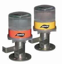 Hazard Identification 1191 1195/1196 1192 1197 1198 1190 1193 1191 Flare Holder for Cones Inserts into any cone and securely holds any Aervoe LED Road Flare using the magnet on the flare.