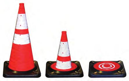 Traffic Cones and Snap-On Signs DESCRIPTION PART NO.