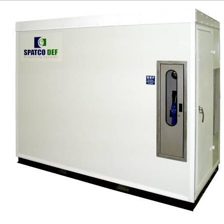 Bulk Storage and Dispensing System Features: Insulated to maintain DEF temperature Pump recirculation for maintaining min.