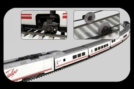 TALGO TECHNOLOGY ADVANTAGES: Higher acceleration Increases comfort Increased safety