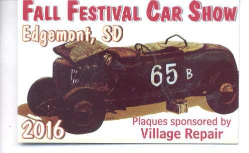 for their annual Fall Festival car