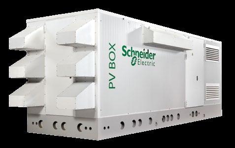 PV Skid Solution for North America Schneider Electric