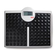 Scales & Measuring JE0140 - Seca Electronic Bariatric Flat Scales Tough rubber non slip coating takes the heaviest challenges lightly Extra wide platform with easy access Kg/lbs