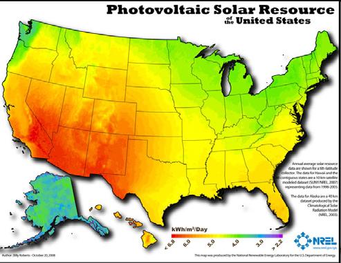 How much sun do you get? http://www.nrel.gov/gis/solar.