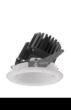 2 1 Complete family of round deep recessed, low glare, soft edge architectural downlights
