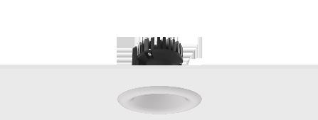 OVERVIEW APPLICATIONS LED600 DETAILS ENGINES LED600 NB600 LED1000S WZ500 DW500 BUILDER DRIVERS INSTALLATION SPEC SHEETS AIR MINI is a family of deep recessed, low glare, architectural downlights,
