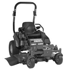 Dealer Setup & djustment Instructions IS1500Z - 44, 48 & 52 Mower Deck This Dealer Setup Instruction covers the following products: Model No.