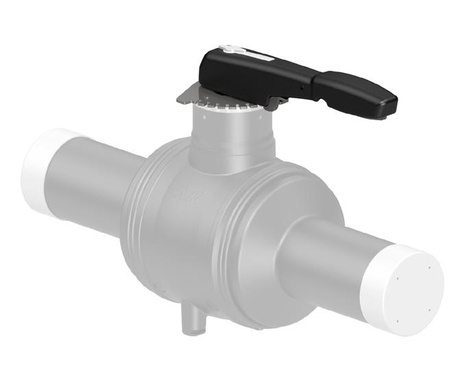 When used in GAS applications the valves are rated as MOP 10 and in case of WATER applications PN 16.
