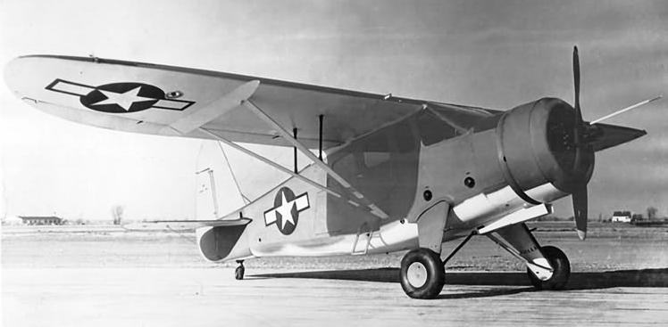 H = Howard (1941-1944) GH Howard DGA.15P Nightingale span: 38', 11.58 m length: 25'8", 7.82 m engines: 1 Pratt & Whitney R-985 max.