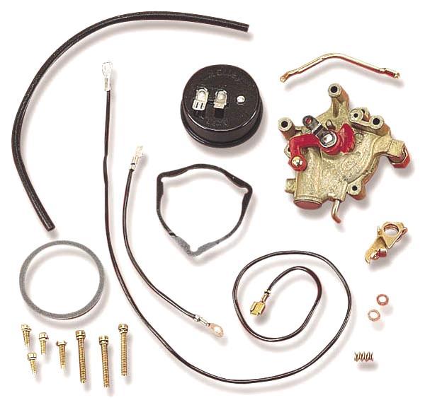 Holley Performance Products has written this manual for the installation of the electric choke kit. This manual contains all the information needed to install this system.