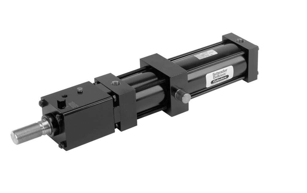 atalog SB00- Features, Benefits, Value Pneumatic ylinders N & P- Series with od Lock Benefits of using a piston od Lock include: Prevents rod movement upon release of stored energy liminates the need