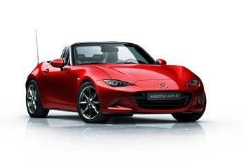 Mazda MX-5 Roadster Sport 2015 Adult Occupant Child Occupant 84% 80% Pedestrian Safety Assist 93% 64% SPECIFICATION Tested Model Body Type Mazda MX-5 1.