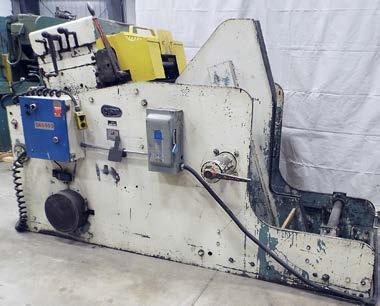 COLT CSMC-60-12 coil cradle with pneumatic feeder LITTELL