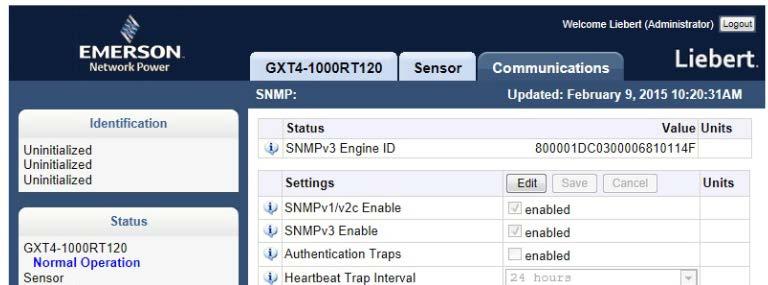 Remote Monitoring A SmartCabinet TM for Dell VRTX allows you remotely monitor the environment in which your VRTX chassis is running to ensure that you will receive SNMP alerts when conditions degrade.