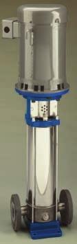 lti-Stage Vertical In-Line Centrifugal Pumps Capacities to 400 G.P.M.