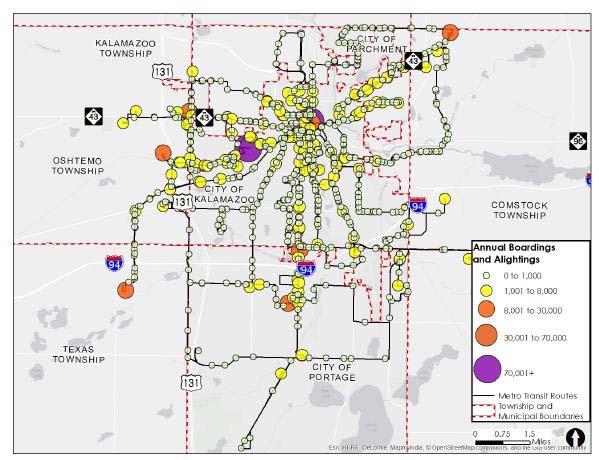 Operations Financial Review 94% of transit supportive areas