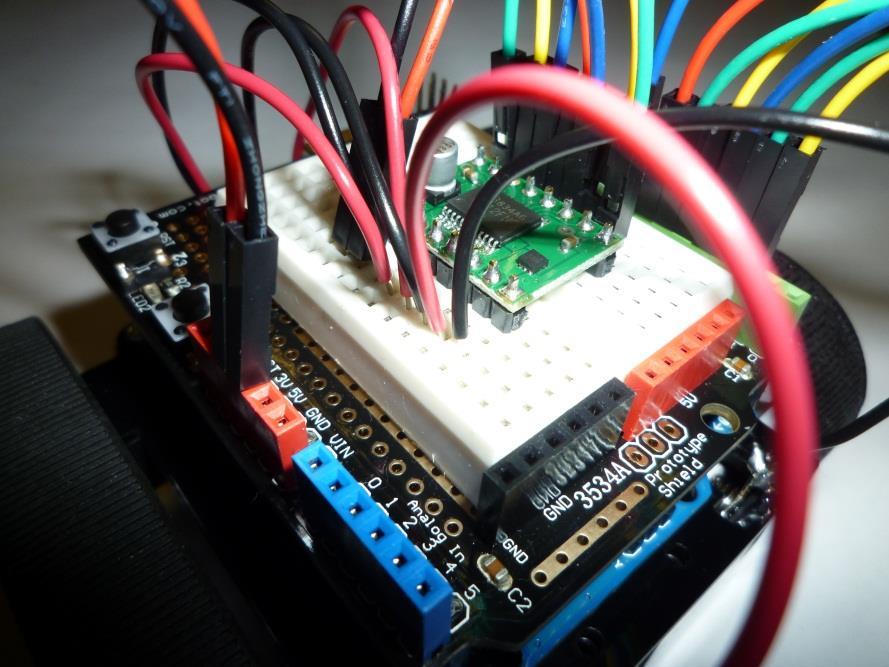 7. Open the Arduino IDE and create a new sketch titled ArduinoCar. Verify that the correct COM port is in use. 8.