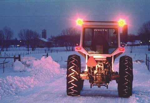 Section 1 Prevention of Farm Equipment Accidents on Public Roads You can prevent farm equipment accidents on public roads by focusing on three main areas: make your equipment safe and visible, follow