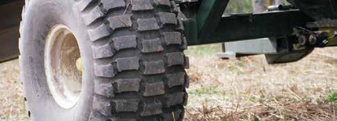 SAFE TRANSPORTATION OF FARM EQUIPMENT IN ALBERTA 1-6 Check all tires for air pressure, cuts, bumps, and tread wear.