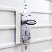 operated latches that are engaged and disengaged with the