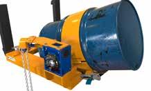 DRUM ROTATORS LABOUR-SAVING DRUM SUPPORT REF 135TA9661 Fork-mounted Weight: