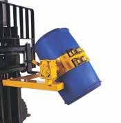 Fork-mounted + crane-mounted Weight: 94 kg  mm Min distance between forks: