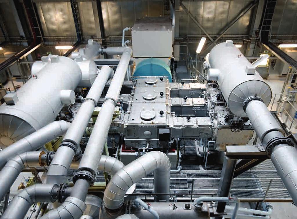 RECIPROCATING COMPRESSOR SOLUTIONS FOR REFINERIES 11 REDUCED PROJECT RISKS THROUGH PROFESSIONAL AND FLEXIBLE PROJECT MANAGEMENT PROFOUND IN-HOUSE PROJECT EXPERTISE Burckhardt Compression s highly