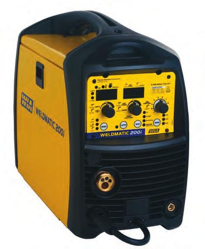 GASLESS ALUMINIUM MILD STEEL Versatile, Portable, Multi-Process Inverter with VRD Single phase, multi-process inverter capable of handling MIG, Stick and Lift-TIG processes, plus VRD operates in