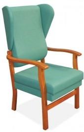 HCC Wales Ltd PAGE 19 The Elwy Wing Specifications The Elwy Wing Chair is designed to give excellent lumbar support and comfort.