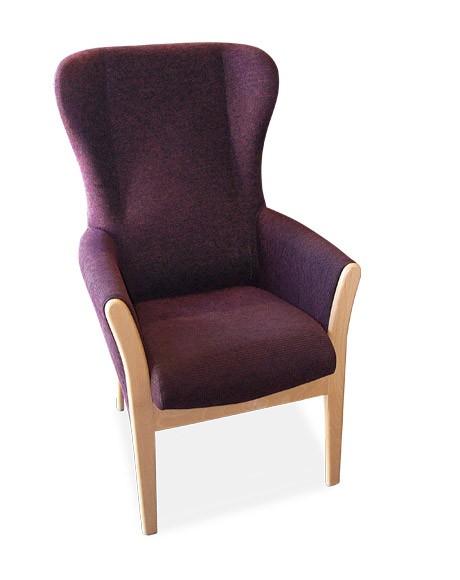 HCC Wales Ltd PAGE 24 The Nova A stylish and practical high backed chair. It provides a comfortable and relaxing solution in any environment. Features and Benefits 274.