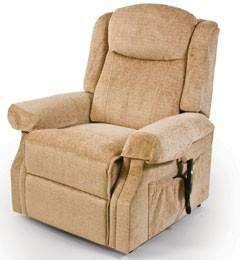 Chair in Oatmeal DMA-920S3A Single motor 599.