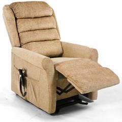 HCC Wales Ltd PAGE 5 Serena Deluxe Riser Recliner with Waterfall Back - Oatmeal *Dual Motor (leg and head rest will work independently) DMA-923W3A OATMEAL DUAL 999.