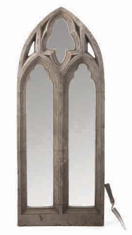 HER25 Large Gothic Mirror