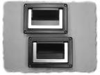 68 (17) dpth black plastic tray with gry plastic folding handl handl is 4.
