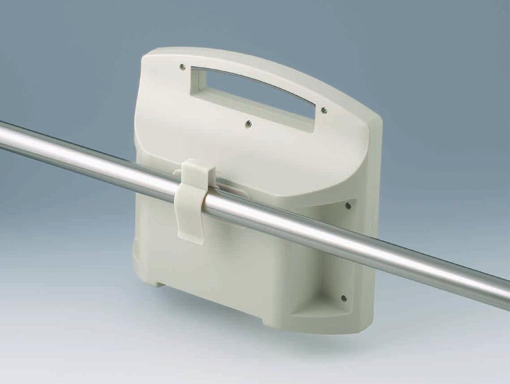 SECURELY HELD RATIONAL HINGE AND