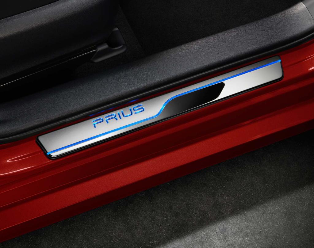 Illuminated Door Sills Don t just step in make an entrance with this smart and stylish addition that helps prevent door sill scuffs and scrapes.